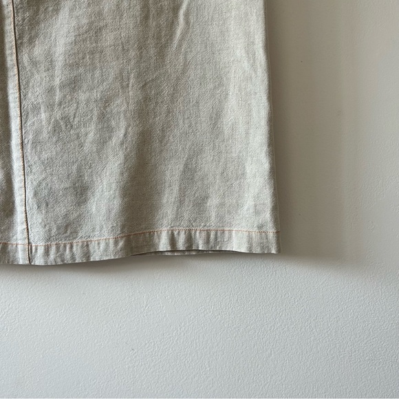 RODIER | High-Rise Linen Skirt - Picture 5 of 5